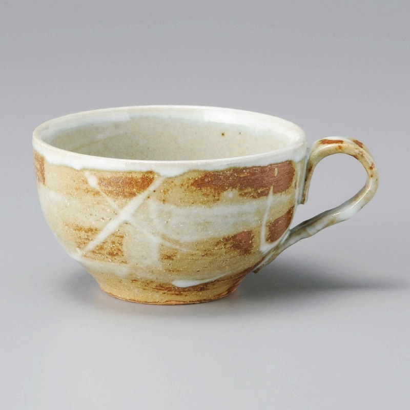 金正陶器 伊賀灰釉スープ碗 1個(ご注文単位1個)【直送品】