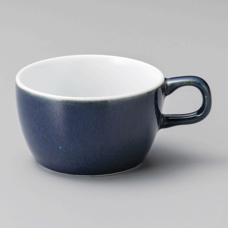 金正陶器 ネイビーMSポタリースープ 1個(ご注文単位1個)【直送品】