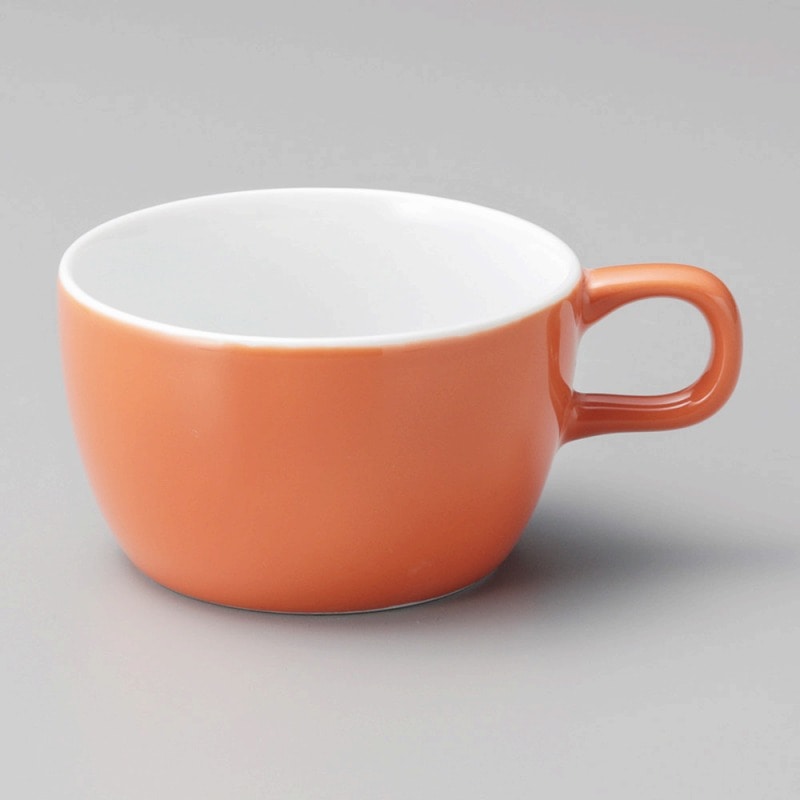 金正陶器 オレンジMSポタリースープ 1個(ご注文単位1個)【直送品】