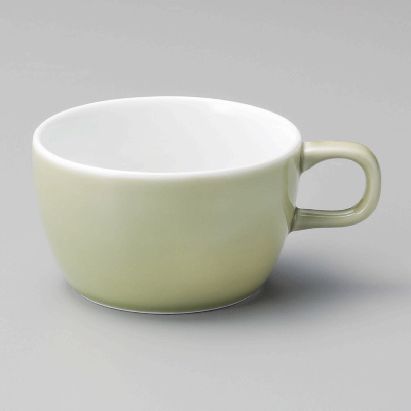 金正陶器 グリーンティーMSポタリースープ 1個(ご注文単位1個)【直送品】