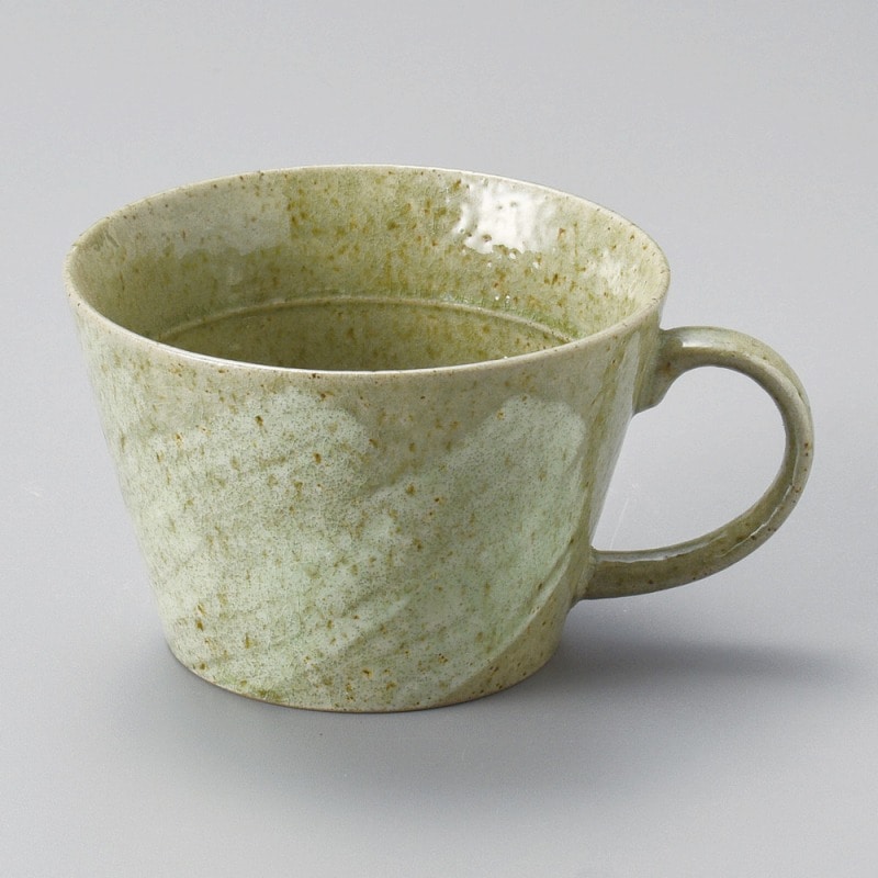 金正陶器 ビードロ土物片手スープ碗 1個(ご注文単位1個)【直送品】