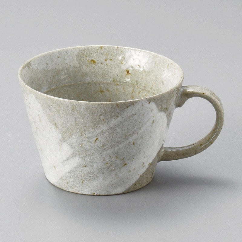 金正陶器 青磁土物片手スープ碗 1個(ご注文単位1個)【直送品】