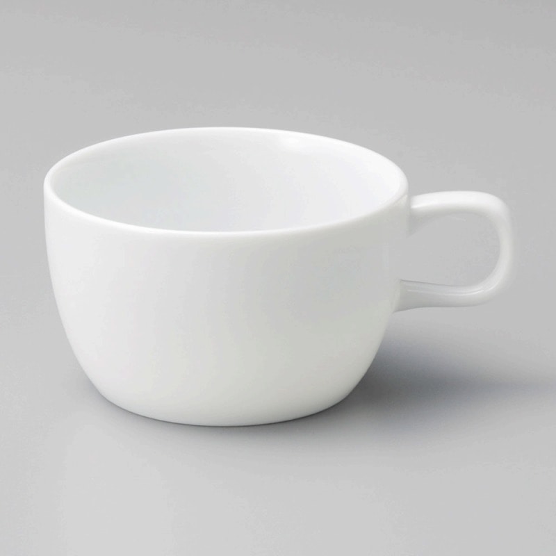 金正陶器 白磁ポタリカップ 1個(ご注文単位1個)【直送品】