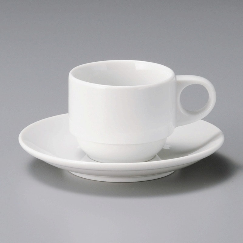 金正陶器 ﾌﾞﾗﾝｽﾀｯｸｴｽﾌﾟﾚｯｿ碗 ※カップ単品のみ 1個（ご注文単位1個）【直送品】