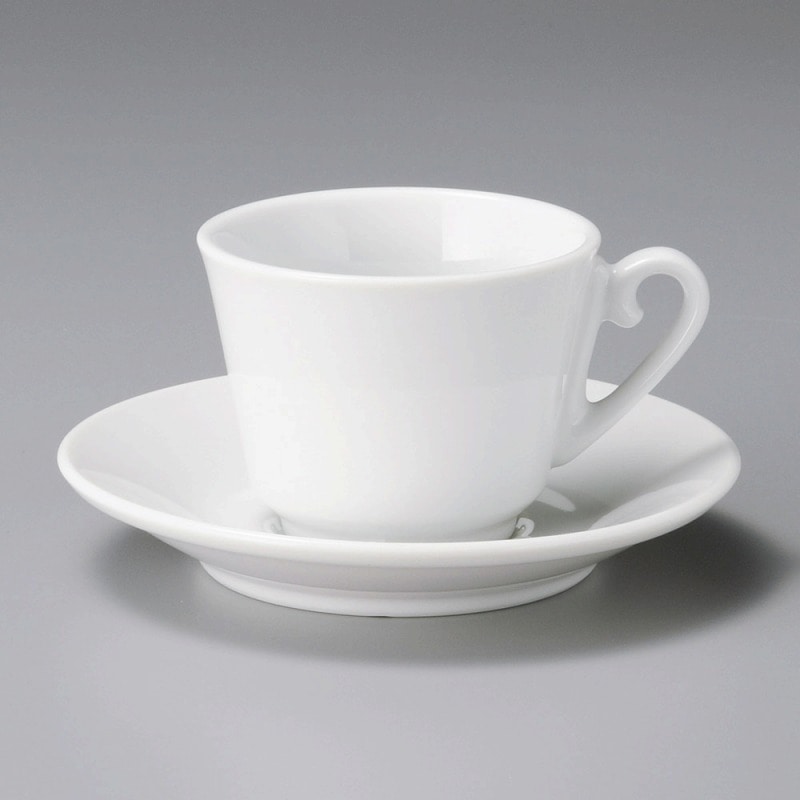 金正陶器 ミラノ反型カプチーノ受皿 ※ソーサー単品のみ1個(ご注文単位1個)【直送品】