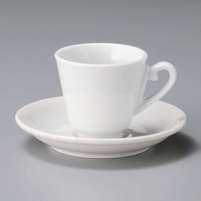 金正陶器 ﾐﾗﾉ反型ｴｽﾌﾟﾚｯｿ受皿 ※ソーサー単品のみ 1個（ご注文単位1個）【直送品】