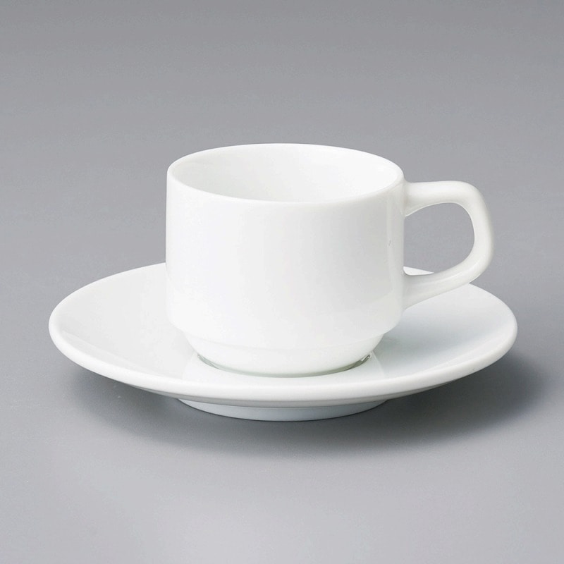 金正陶器 ﾎﾞﾛｰﾆｬｽﾀｯｸｴｽﾌﾟﾚｯｿ碗 ※カップ単品のみ 1個（ご注文単位1個）【直送品】