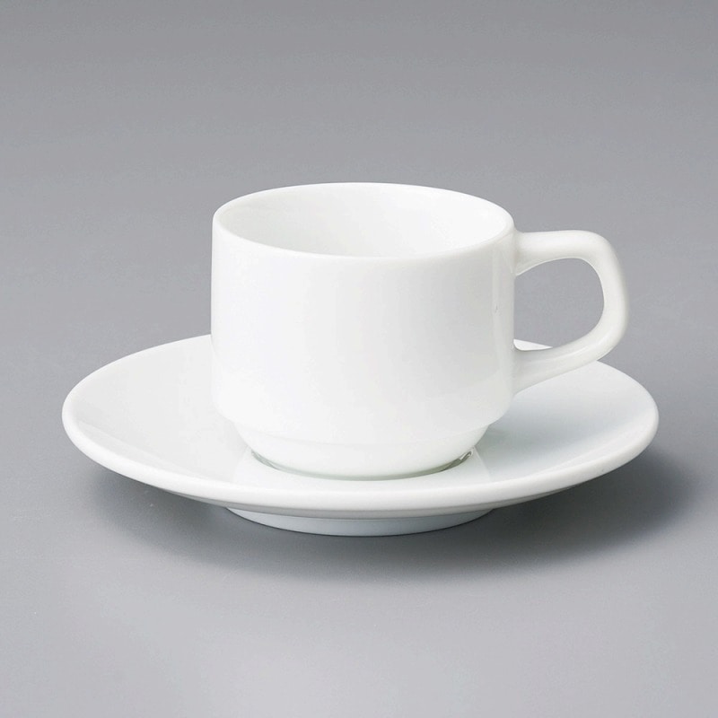 金正陶器 ﾎﾞﾛｰﾆｬｽﾀｯｸｴｽﾌﾟﾚｯｿ皿 ※ソーサー単品のみ 1個（ご注文単位1個）【直送品】