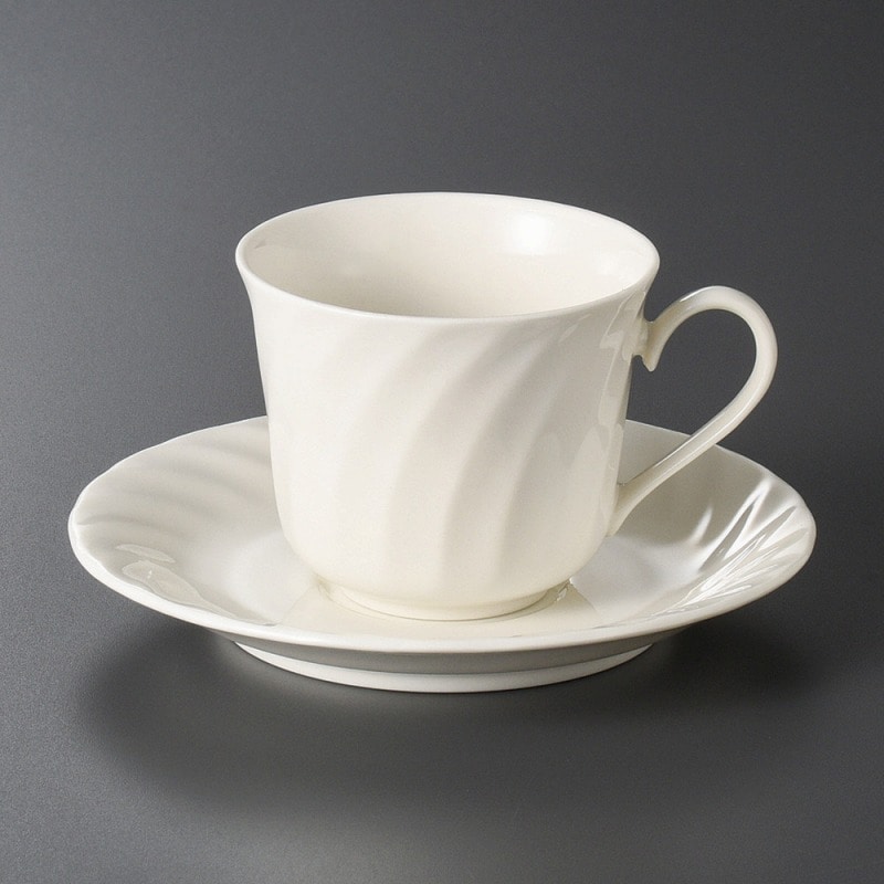 金正陶器 NBﾈｼﾞﾘｺｰﾋｰ受皿 1個 ※ソーサー単品のみ（ご注文単位1個）【直送品】