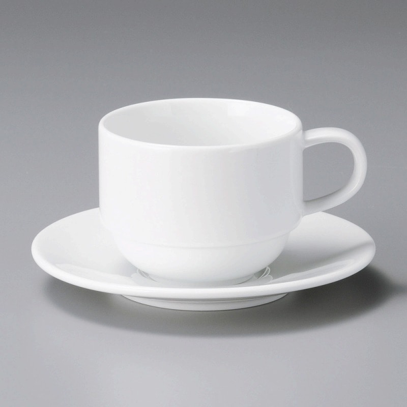 金正陶器 ﾌﾚﾝﾁｽﾀｲﾙ兼用受皿 1個 ※ソーサー単品のみ（ご注文単位1個）【直送品】