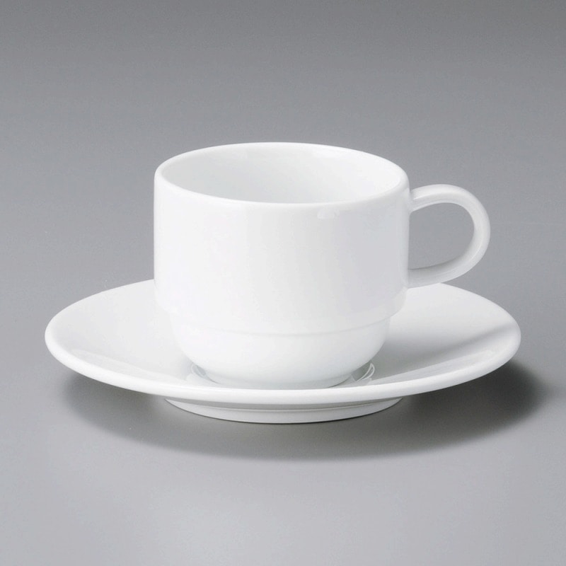 金正陶器 ﾌﾚﾝﾁｽﾀｲﾙ兼用受皿 1個 ※ソーサー単品のみ（ご注文単位1個）【直送品】