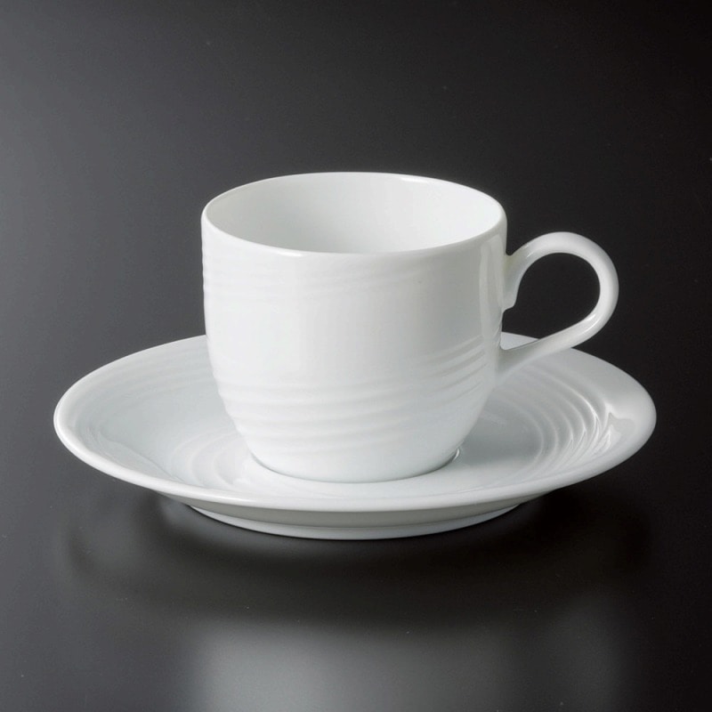 金正陶器 MS清流受皿 1個 ※ソーサー単品のみ（ご注文単位1個）【直送品】