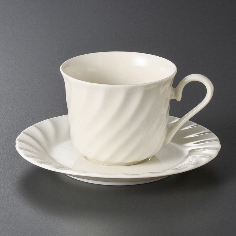 金正陶器 NBﾈｼﾞｺｰﾋｰ受皿 1個 ※ソーサー単品のみ（ご注文単位1個）【直送品】