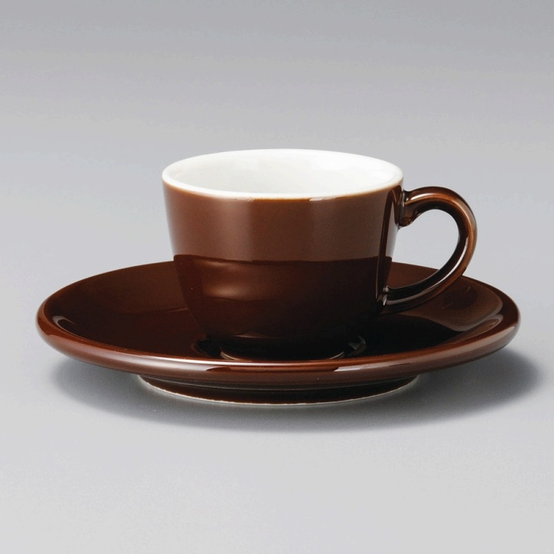 金正陶器 Chocoﾌﾞﾗｳﾝ兼用ｿｰｻｰ ※ソーサー単品のみ 1個（ご注文単位1個）【直送品】