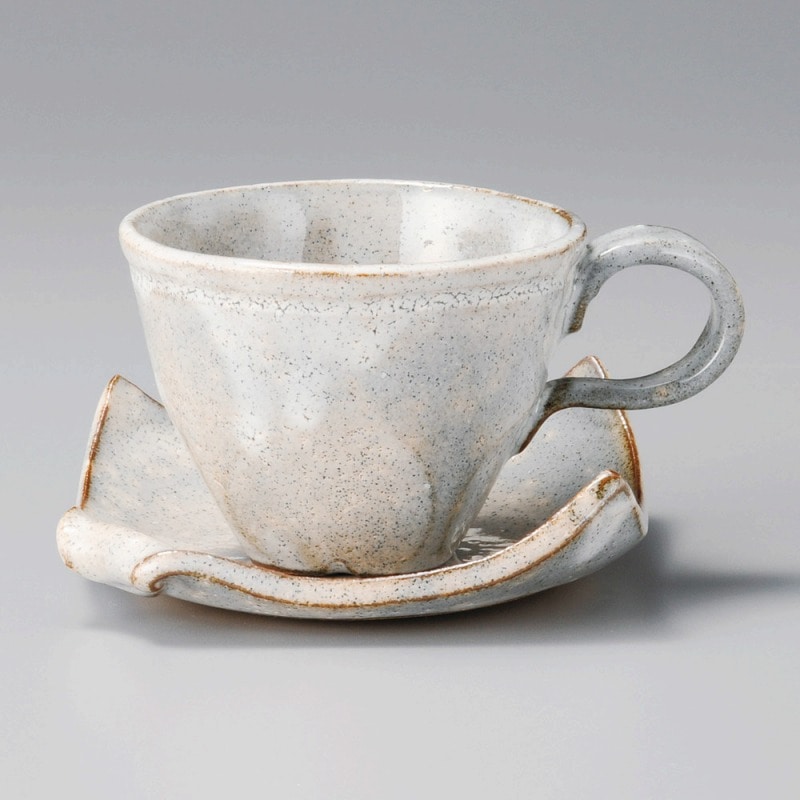 金正陶器 御本手(鼡)ｺｰﾋｰ受皿 1個 ※ソーサー単品のみ（ご注文単位1個）【直送品】