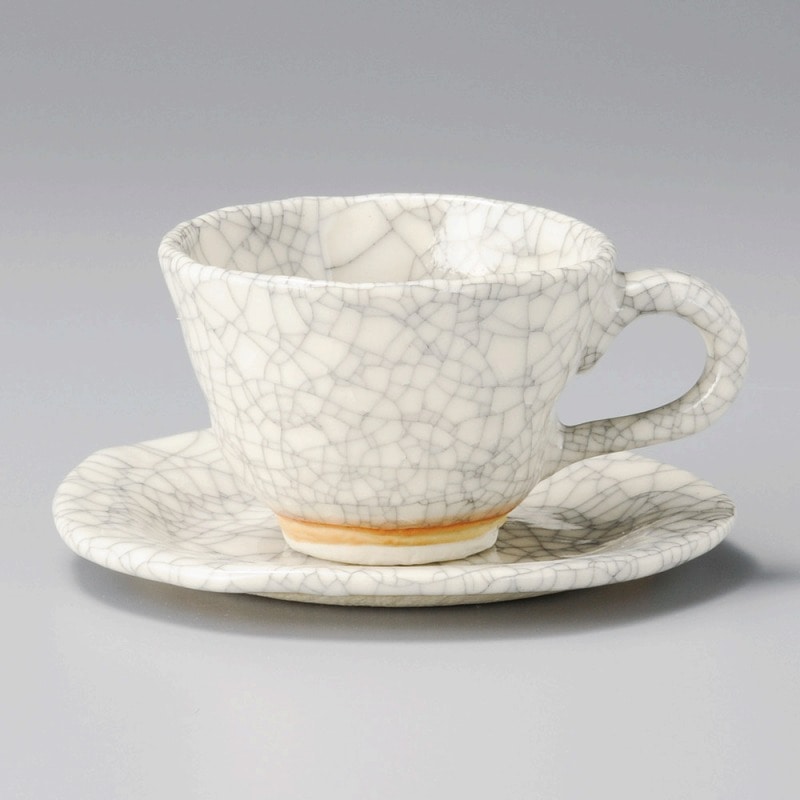 金正陶器 墨貫入ｺｰﾋｰ碗 1個 ※カップ単品のみ（ご注文単位1個）【直送品】