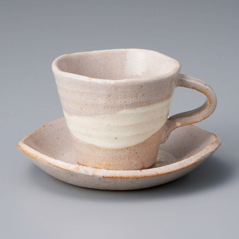 金正陶器 美濃萩雲流し碗 1個 ※カップ単品のみ（ご注文単位1個）【直送品】