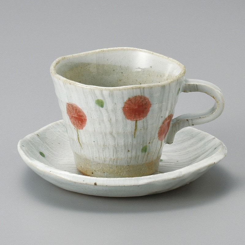 金正陶器 風船ｺｰﾋｰ碗 1個 ※カップ単品のみ（ご注文単位1個）【直送品】