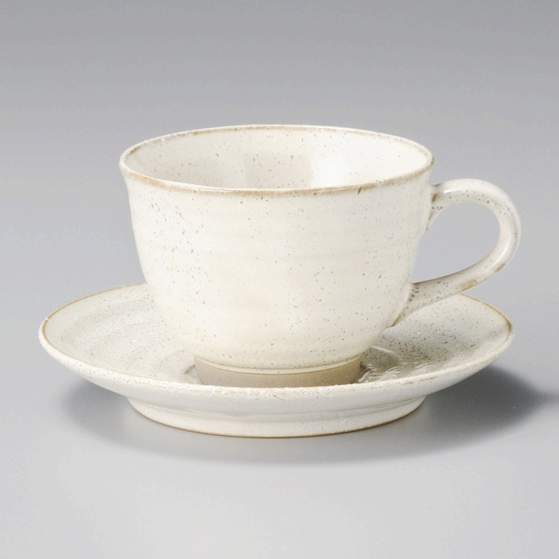 金正陶器 白雲平手ｺｰﾋｰ碗 1個 ※カップ単品のみ（ご注文単位1個）【直送品】