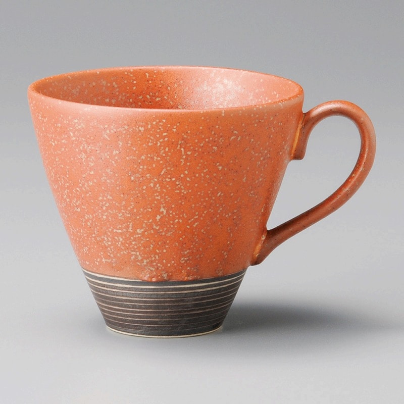 金正陶器 ｸﾆｴ赤ﾏｯﾄﾏｸﾞ 1個（ご注文単位1個）【直送品】