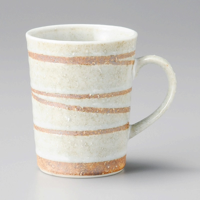 金正陶器 白うずマグ 1個(ご注文単位1個)【直送品】