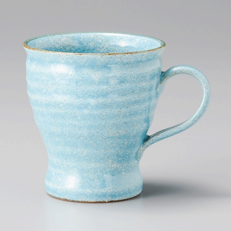 金正陶器 ブルーカイラギマグ 1個(ご注文単位1個)【直送品】