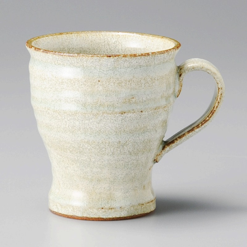 金正陶器 ベージュカイラギマグ 1個(ご注文単位1個)【直送品】