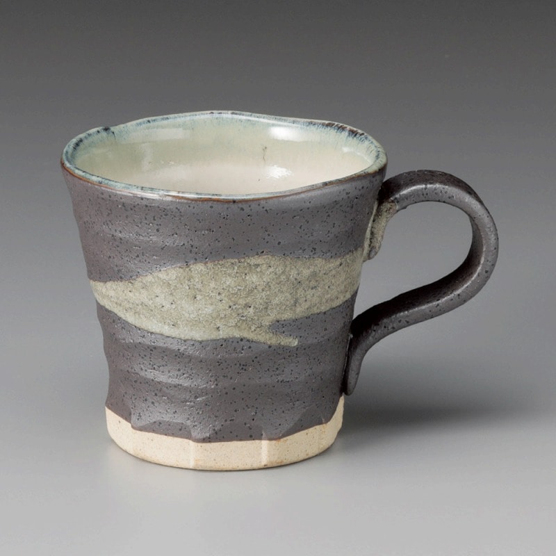 金正陶器 雲流面取マグ 1個(ご注文単位1個)【直送品】