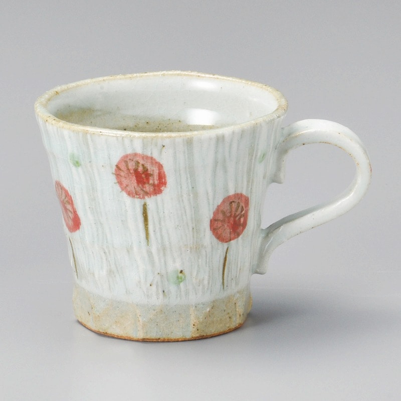 金正陶器 風船面取マグ(P) 1個(ご注文単位1個)【直送品】