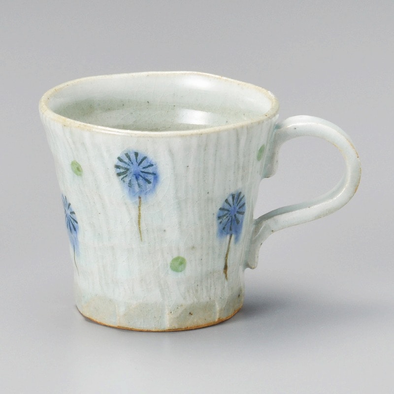 金正陶器 風船面取マグ(BL) 1個(ご注文単位1個)【直送品】