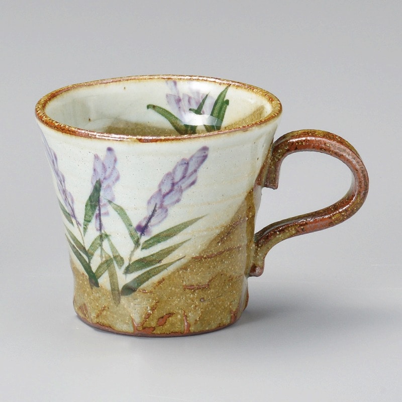 金正陶器 南蛮ラベンダーマグ 1個(ご注文単位1個)【直送品】