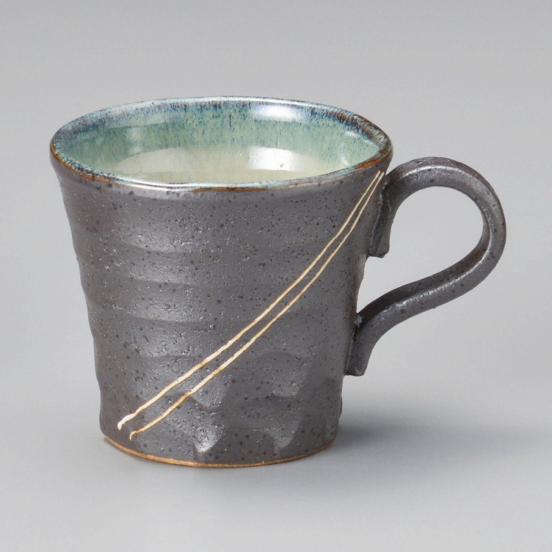 金正陶器 流星面取マグ 1個(ご注文単位1個)【直送品】