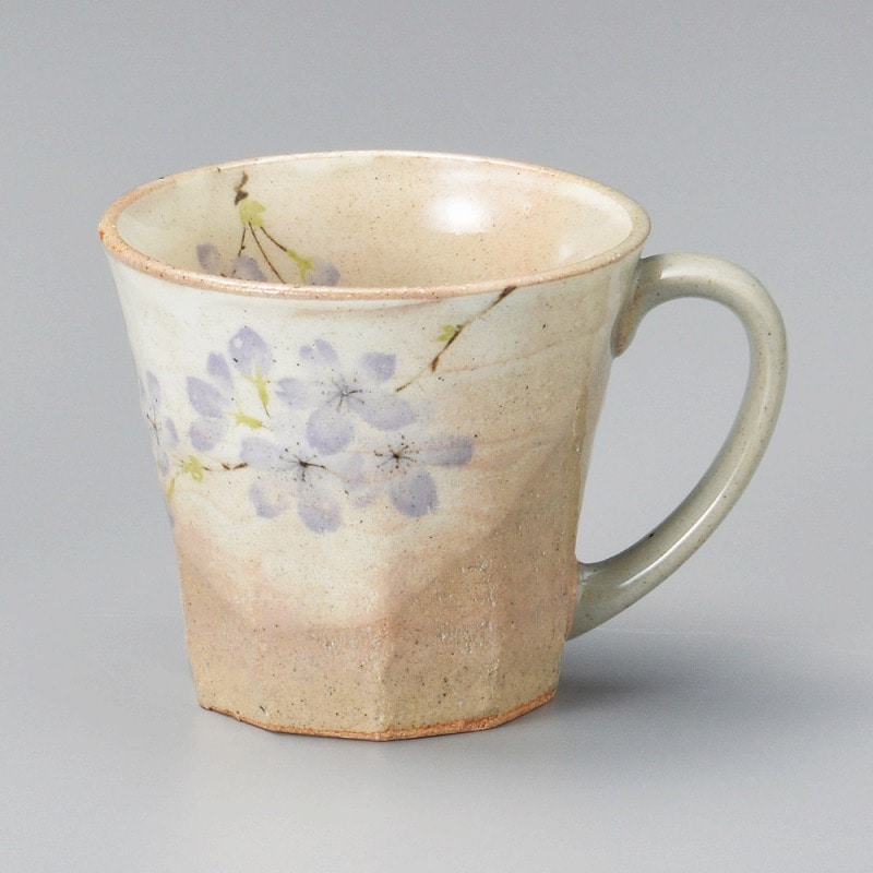 金正陶器 城山桜マグ(Pr) 1個(ご注文単位1個)【直送品】