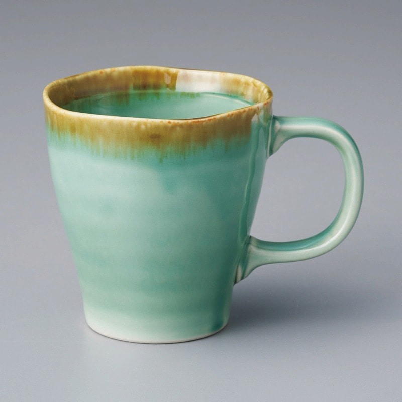 金正陶器 ヒスイマグ 1個(ご注文単位1個)【直送品】