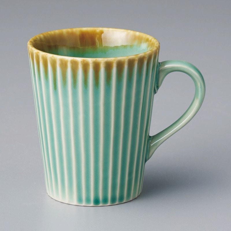 金正陶器 ヒスイ筋マグ 1個(ご注文単位1個)【直送品】