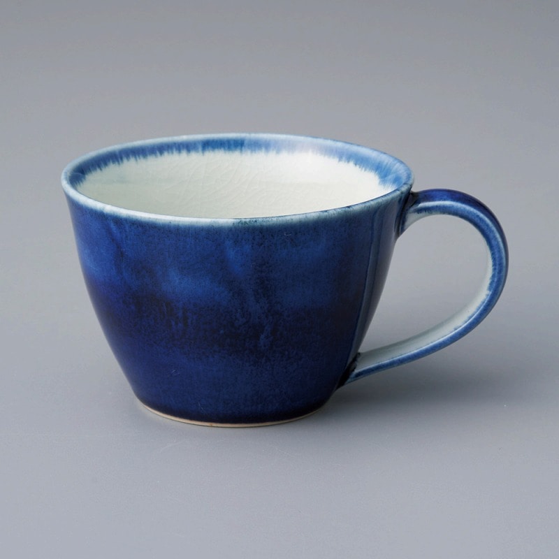 金正陶器 デニムカフェマグ 1個(ご注文単位1個)【直送品】