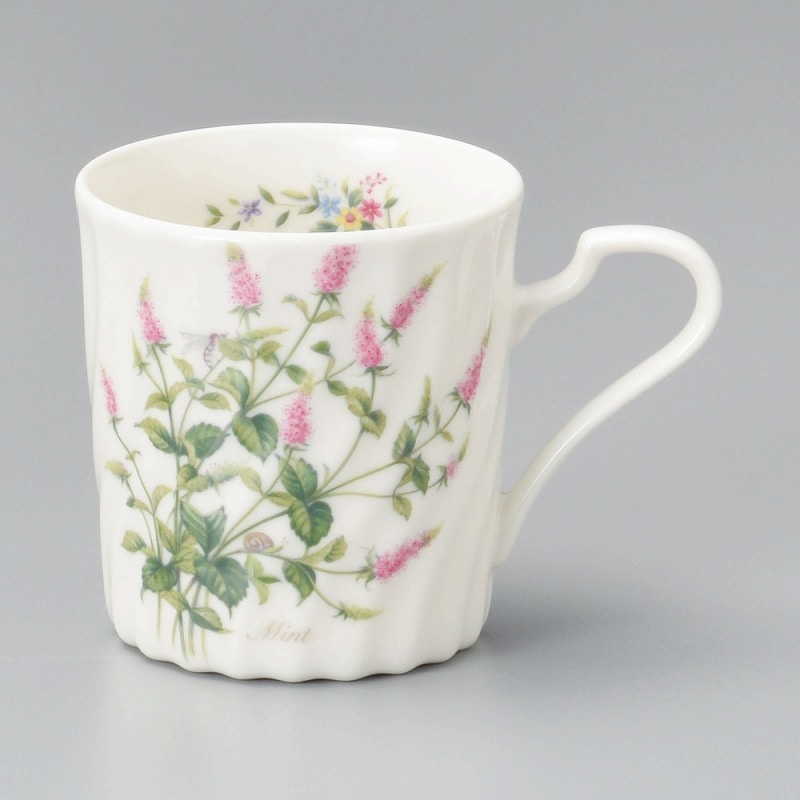 金正陶器 ミントマグ 1個(ご注文単位1個)【直送品】