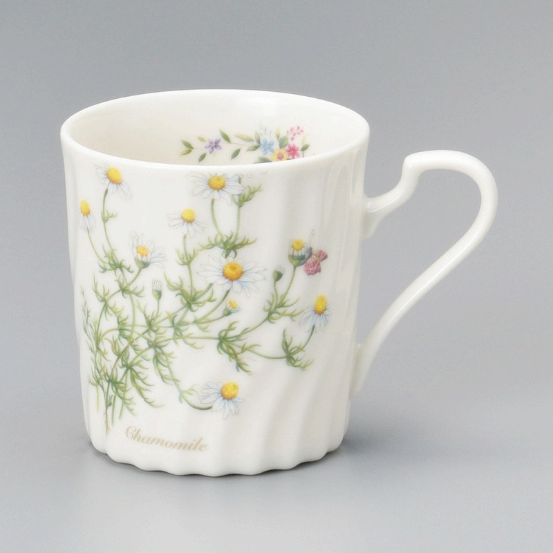 金正陶器 カモミールマグ 1個(ご注文単位1個)【直送品】