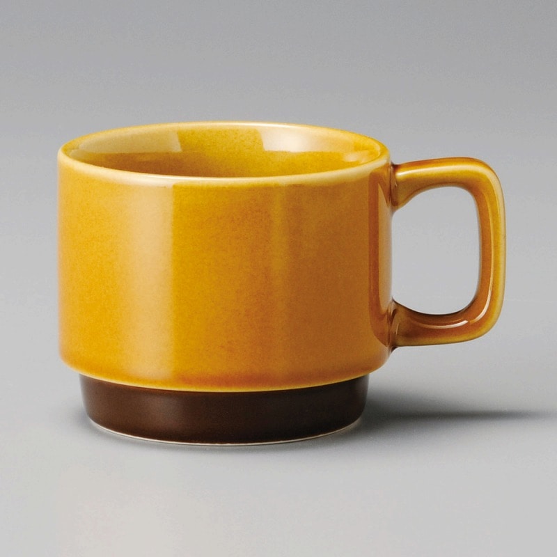 金正陶器 北欧マスタードコーヒー碗 1個(ご注文単位1個)【直送品】