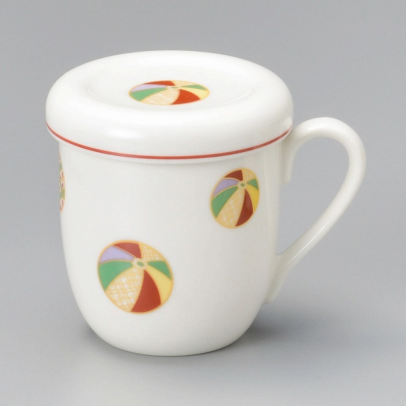 金正陶器 夢風船蓋付マグ 1個(ご注文単位1個)【直送品】