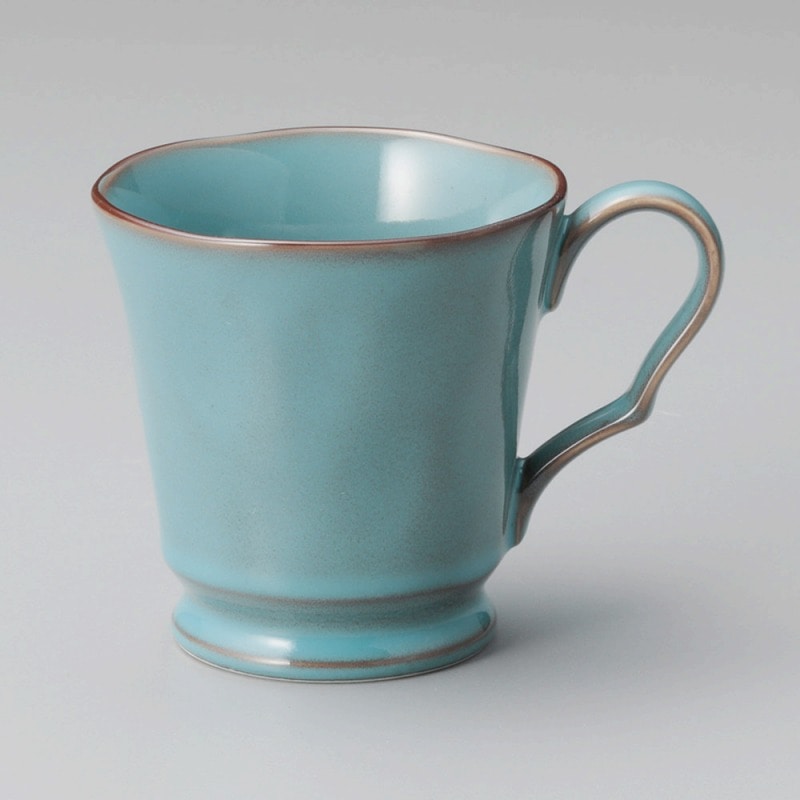 金正陶器 ラフェルムアンティークブルーマグカップ 1個(ご注文単位1個)【直送品】