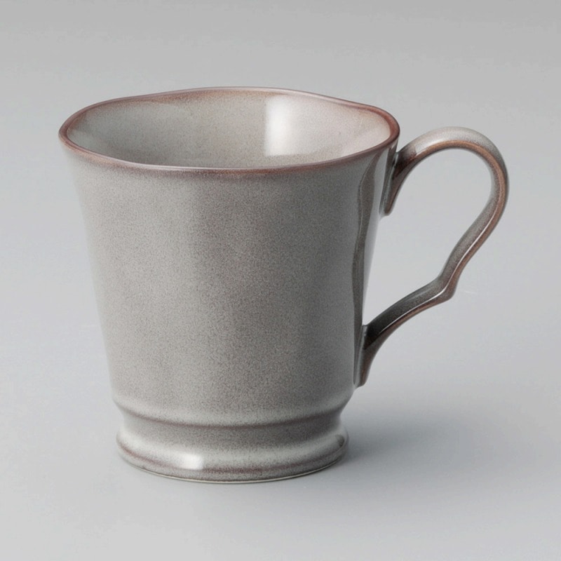 金正陶器 ラフェルムストームグレーマグカップ 1個(ご注文単位1個)【直送品】