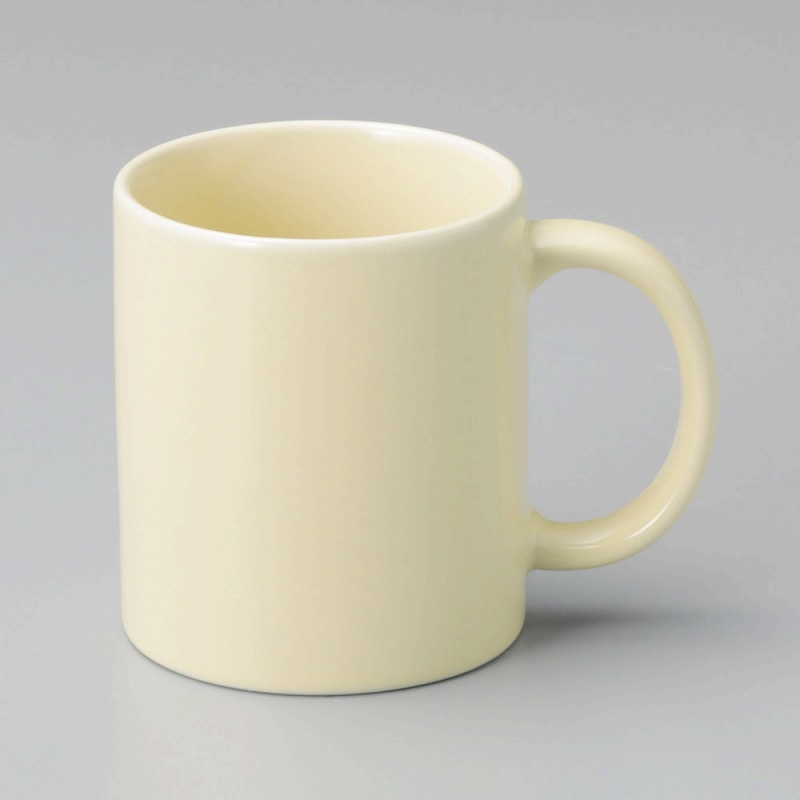 金正陶器 リサイクルカラーマグ イエロー 1個(ご注文単位1個)【直送品】