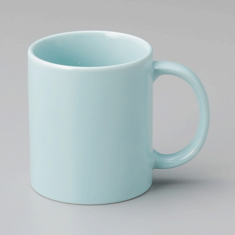 金正陶器 リサイクルカラーマグ ブルー 1個(ご注文単位1個)【直送品】