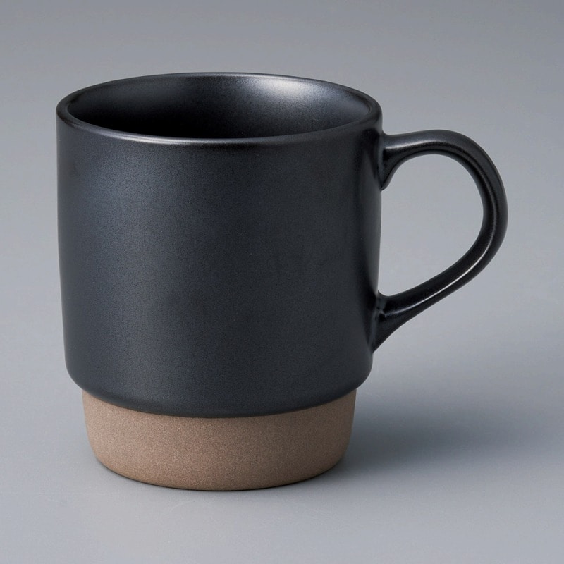 金正陶器 鉄結晶スタックマグ 1個(ご注文単位1個)【直送品】