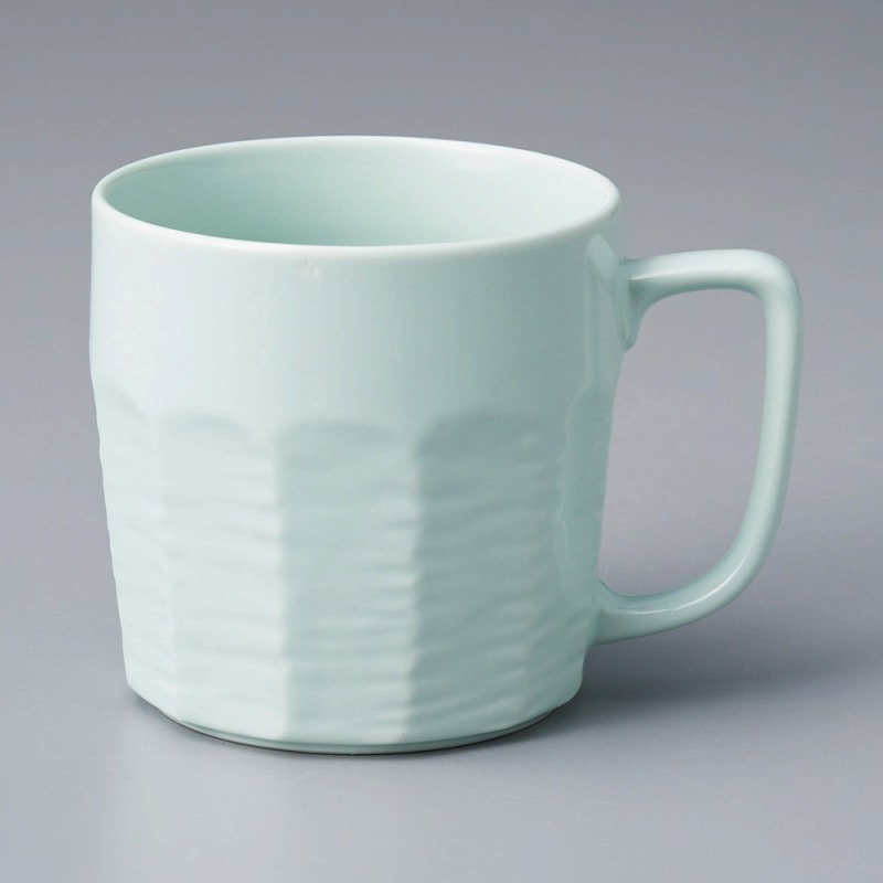 金正陶器 ブルー軽量ソギマグ 1個(ご注文単位1個)【直送品】