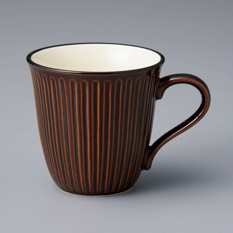 金正陶器 フルーティングマグアメ 1個(ご注文単位1個)【直送品】