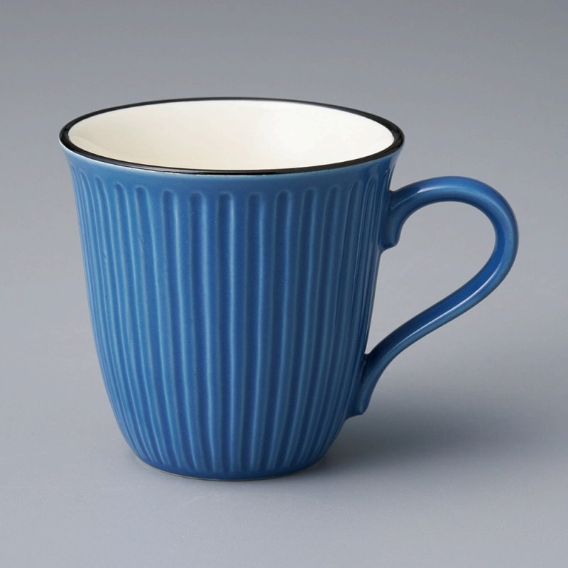 金正陶器 フルーティングマグネイビー 1個(ご注文単位1個)【直送品】