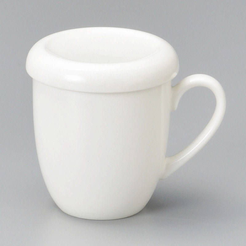 金正陶器 蓋付マグ NB腰丸 1個(ご注文単位1個)【直送品】