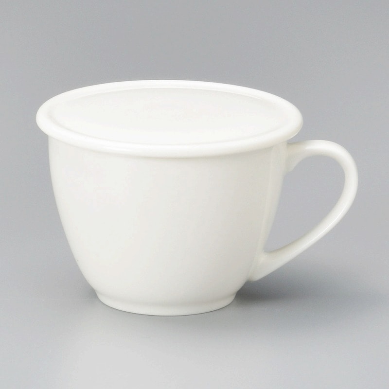 金正陶器 蓋付マグ NB平型 1個(ご注文単位1個)【直送品】